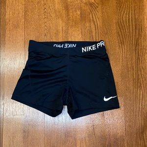 Nike pro shorts